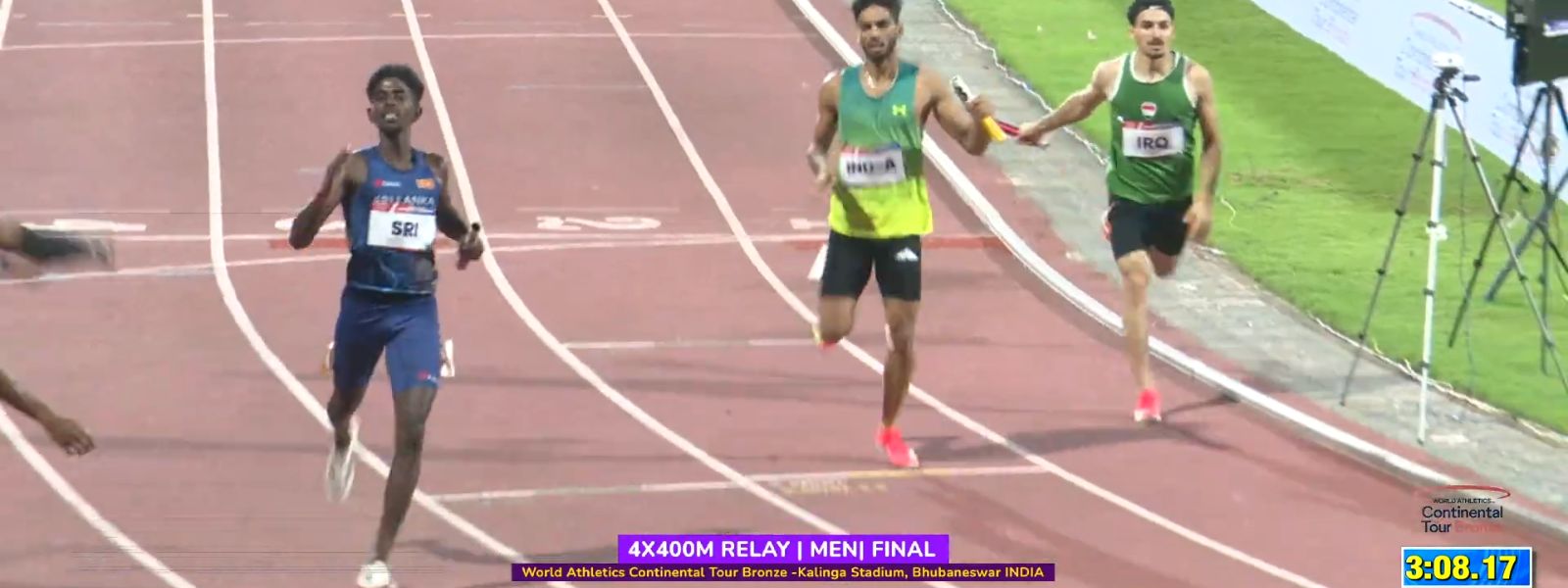 Sri Lankan Athletes Win Big in India